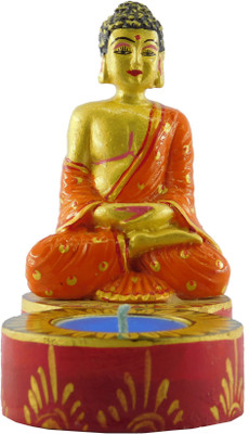 Chave Samadhi Buddha Idole Wooden 1 - Cup Tealight Holder Set(Multicolor, Pack of 1)
Chave Samadhi Buddha Idole Wooden 1 - Cup Tealight Holder Set(Multicolor, Pack of 1)