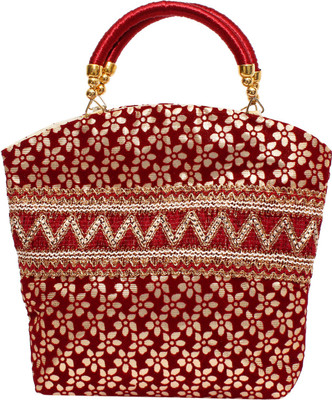Bagaholics Party Red Clutch