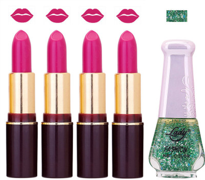 Lady Fashion Bridal Make Up Combo 2203201516(Set of 5)