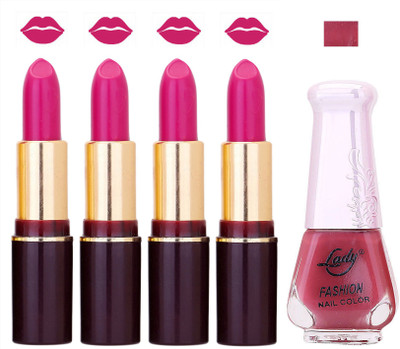 Lady Fashion Bridal Make Up Combo 2203201528(Set of 5)