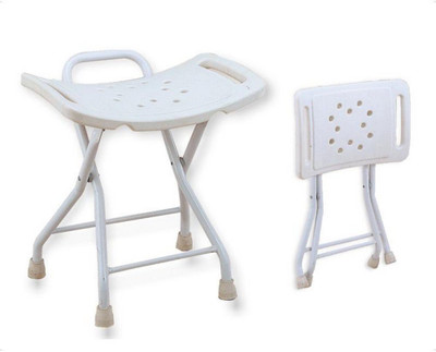 sr biotech Shower Chair(White)