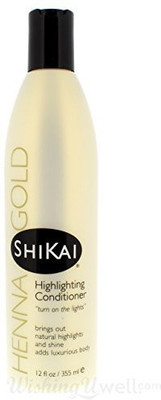 ShiKai Henna Gold Highlighting Conditioner(355 ml)