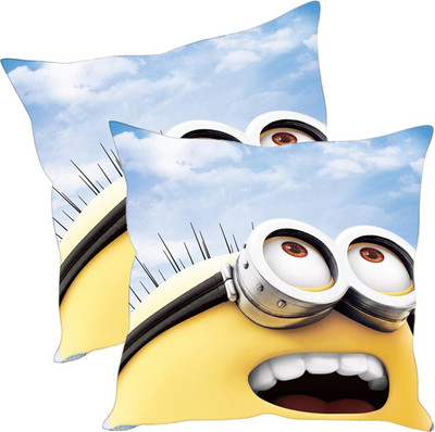 Sleep Nature's Printed Cushions Cover(Pack of 2, 30.63 cm*30.63 cm, Multicolor)
Sleep Nature's Printed Cushions Cover(Pack of 2, 30.63 cm*30.63 cm, Multicolor)