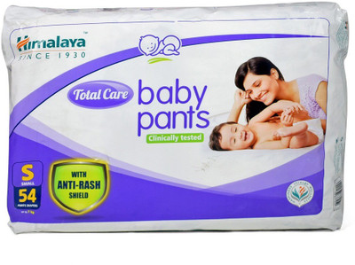 Himalaya BABY PANT DIAPER - S(54 Pieces)