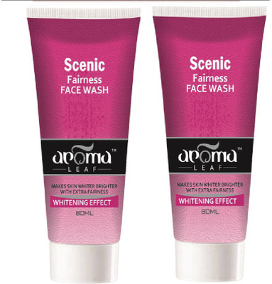 Aroma Leaf Scenic fairness Face Wash(160 ml)