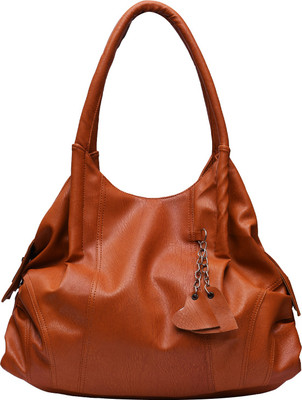 Fristo Shoulder Bag(Tan)