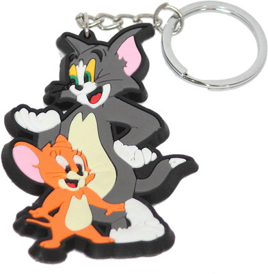 Aura Funny Tom & Jerry Key Chain