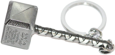 Aura Imported Thor Hammer Metal 3D Key Chain