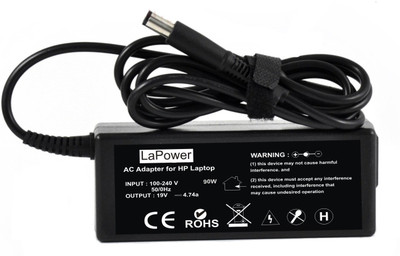 Lapower Pavilion DV1154EA 90 W Adapter(Power Cord Included)