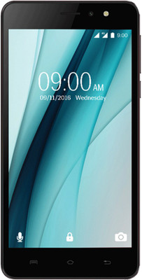 Lava X28 Plus (Black Coffee, 8 GB)(1 GB RAM)