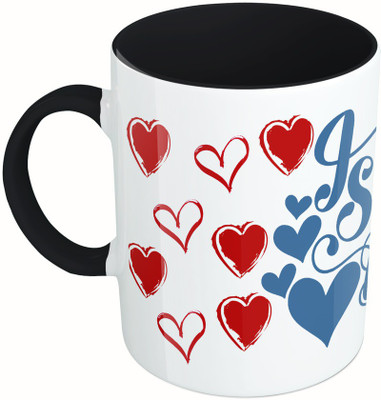 MiiCreations Printed Two Tone Black And White I Still Do Ceramic Mug(325 ml), Multicolor
MiiCreations Printed Two Tone Black And White I Still Do Ceramic Mug(325 ml), Multicolor