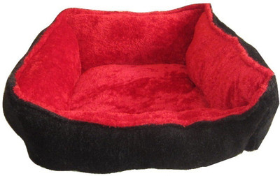 CreBril CDB611 S Pet Bed(Red, Black)