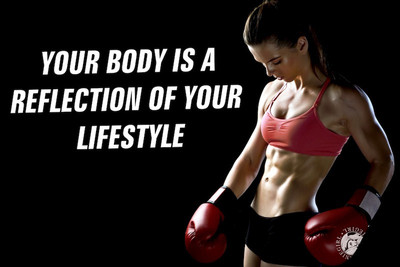Your Body Is Your Reflection Motivational Poster Paper Print(12 inch X 18 inch, Rolled)
Your Body Is Your Reflection Motivational Poster Paper Print(12 inch X 18 inch, Rolled)