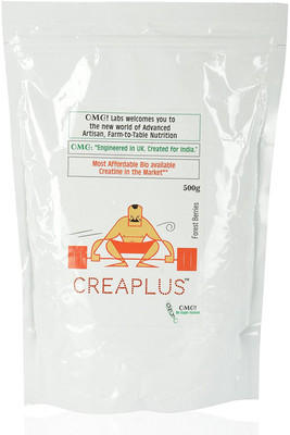 OMG Labs OMG LABS CREAPLUS Forest Berries - Creatine Matrix + Natural Pre-workout Mix (300x better than Creatine) 500 gm Creatine(500 g, Forest Berries)
OMG Labs OMG LABS CREAPLUS Forest Berries - Creatine Matrix + Natural Pre-workout Mix (300x better than Creatine) 500 gm Creatine(500 g, Forest Berries)