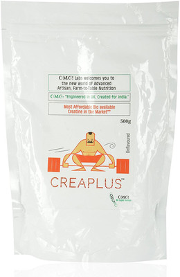 OMG Labs OMG LABS CREAPLUS - Creatine Matrix + Natural Pre-workout Mix (300x better than Creatine) 500 gm Creatine(500 g, Unflavored)
OMG Labs OMG LABS CREAPLUS - Creatine Matrix + Natural Pre-workout Mix (300x better than Creatine) 500 gm Creatine(500 g, Unflavored)