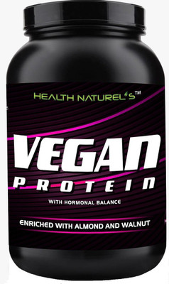 Health Naturels Protein Enriched with Almond and Walnut with Hormonal Balance (For Her) - 1 kg Whey Protein(1000 g, Chocolate)
Health Naturels Protein Enriched with Almond and Walnut with Hormonal Balance (For Her) - 1 kg Whey Protein(1000 g, Chocolate)