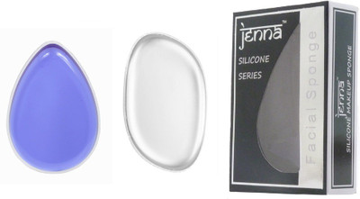 Jenna Silicone Makeup Sponge - Beauty Sponge for Makeup, Concealer and Foundation – Make Up Applicator for Cosmetic Blending (TransparentLeaf PurpleDrop)
Jenna Silicone Makeup Sponge - Beauty Sponge for Makeup, Concealer and Foundation – Make Up Applicator for Cosmetic Blending (TransparentLeaf PurpleDrop)