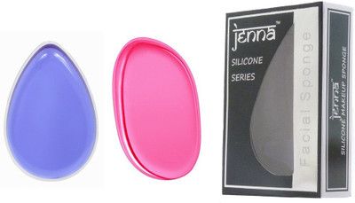 Jenna Silicone Makeup Sponge - Beauty Sponge for Makeup, Concealer and Foundation – Make Up Applicator for Cosmetic Blending (PinkLeaf PurpleDrop)
Jenna Silicone Makeup Sponge - Beauty Sponge for Makeup, Concealer and Foundation – Make Up Applicator for Cosmetic Blending (PinkLeaf PurpleDrop)