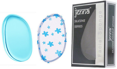 Jenna Silicone Makeup Sponge - Beauty Sponge for Makeup, Concealer and Foundation – Make Up Applicator for Cosmetic Blending (BlueFlower BlueLeaf)
Jenna Silicone Makeup Sponge - Beauty Sponge for Makeup, Concealer and Foundation – Make Up Applicator for Cosmetic Blending (BlueFlower BlueLeaf)