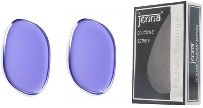 Jenna Silicone Makeup Sponge - Beauty Sponge for Makeup, Concealer and Foundation – Make Up Applicator for Cosmetic Blending (PurpleLeaf)
Jenna Silicone Makeup Sponge - Beauty Sponge for Makeup, Concealer and Foundation – Make Up Applicator for Cosmetic Blending (PurpleLeaf)