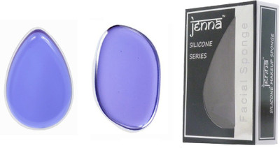 Jenna Silicone Makeup Sponge - Beauty Sponge for Makeup, Concealer and Foundation – Make Up Applicator for Cosmetic Blending (PurpleLeaf PurpleDrop)
Jenna Silicone Makeup Sponge - Beauty Sponge for Makeup, Concealer and Foundation – Make Up Applicator for Cosmetic Blending (PurpleLeaf PurpleDrop)