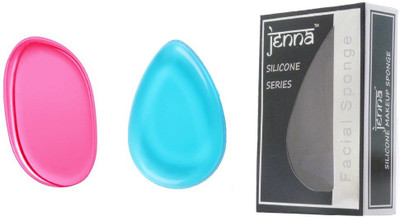 Jenna Silicone Makeup Sponge - Beauty Sponge for Makeup, Concealer and Foundation – Make Up Applicator for Cosmetic Blending (BlueDrop PinkLeaf)
Jenna Silicone Makeup Sponge - Beauty Sponge for Makeup, Concealer and Foundation – Make Up Applicator for Cosmetic Blending (BlueDrop PinkLeaf)