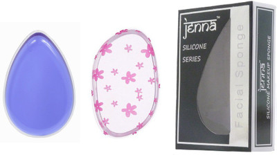 Jenna Silicone Makeup Sponge - Beauty Sponge for Makeup, Concealer and Foundation – Make Up Applicator for Cosmetic Blending (PinkFlower PurpleDrop)
Jenna Silicone Makeup Sponge - Beauty Sponge for Makeup, Concealer and Foundation – Make Up Applicator for Cosmetic Blending (PinkFlower PurpleDrop)