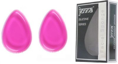 Jenna Silicone Makeup Sponge - Beauty Sponge for Makeup, Concealer and Foundation – Make Up Applicator for Cosmetic Blending (PinkDrop)
Jenna Silicone Makeup Sponge - Beauty Sponge for Makeup, Concealer and Foundation – Make Up Applicator for Cosmetic Blending (PinkDrop)