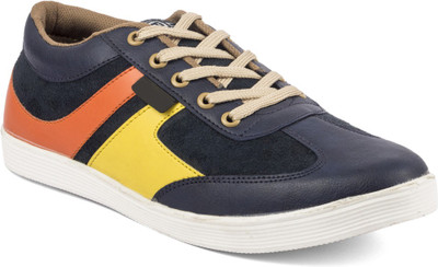 RockSoft RS_030 Casuals For Men(Navy), Blue