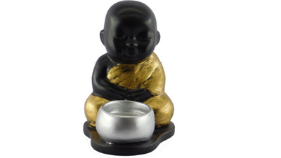 Chave India Baby Lord Gautam Buddha in Samadhi Statue Decorative Showpiece - 12 cm(Polypropylene, Multicolor)
Chave India Baby Lord Gautam Buddha in Samadhi Statue Decorative Showpiece - 12 cm(Polypropylene, Multicolor)