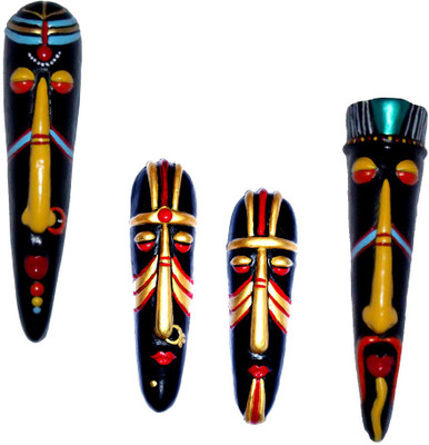 Rasoh village hand artz combo tribal couples wall hanging Decorative Showpiece - 20 cm(Terracotta, Multicolor)
Rasoh village hand artz combo tribal couples wall hanging Decorative Showpiece - 20 cm(Terracotta, Multicolor)