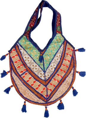 Shopolics Girls Casual Multicolor Cotton Shoulder Bag
Shopolics Girls Casual Multicolor Cotton Shoulder Bag