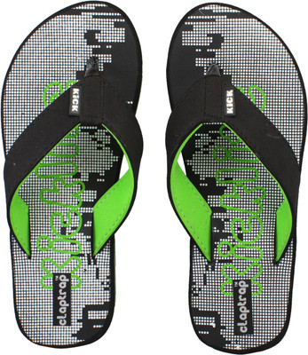 Claptrap Flip Flops, Green