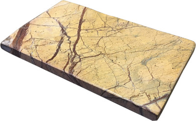 VRS Brown Marble Soap Dish(Brown)