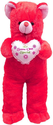 ToynJoy Giant Jumbo Size 5 Feet Ravishing Carrot Teddy bear Stuffed Toy - 145 cm(Carrot)
ToynJoy Giant Jumbo Size 5 Feet Ravishing Carrot Teddy bear Stuffed Toy - 145 cm(Carrot)