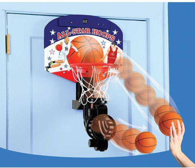 Taaza Garam kids high quality Children's Automatic Return Over Door Basketball Hoop Basketball
Taaza Garam kids high quality Children's Automatic Return Over Door Basketball Hoop Basketball