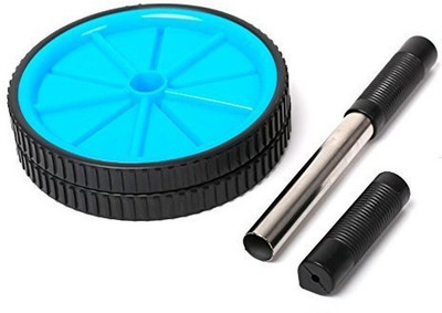 VibeX ® Multi-function Core & Abdominal Trainers Double Wheel Roller Fitness Wheel Ab Exerciser(Blue, Black), Black;blue
VibeX ® Multi-function Core & Abdominal Trainers Double Wheel Roller Fitness Wheel Ab Exerciser(Blue, Black), Black;blue