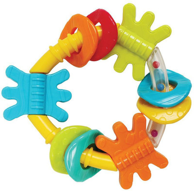 Playgro Triangle Rattle(Multicolor)
