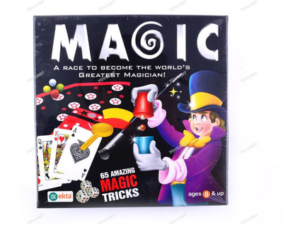 kidoz kingdom EKTA 65 MAGIC TRICKS Board Game