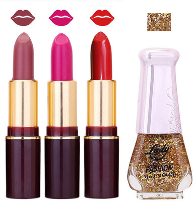 Lady Fashion Bridal Make Up Combo 1403201908(Set of 4)