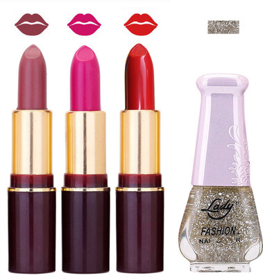 Lady Fashion Bridal Make Up Combo 1403201920(Set of 4)