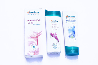 Himalaya ANTI HAIR FALL KIT(Set of)