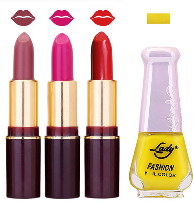 Lady Fashion Bridal Make Up Combo 1403201927(Set of 4)