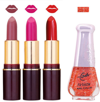 Lady Fashion Bridal Make Up Combo 1403201911(Set of 4)