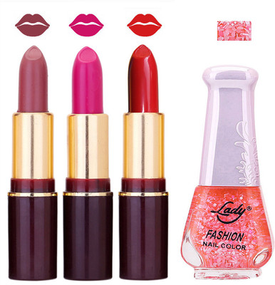 Lady Fashion Bridal Make Up Combo 1403201919(Set of 4)