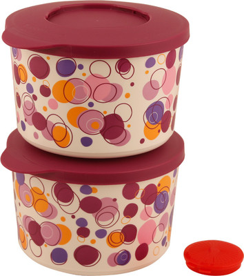 Tupperware LuminiyaBowl - 800 ml, 800 ml Plastic Grocery Container(Pack of 3, Multicolor)
Tupperware LuminiyaBowl - 800 ml, 800 ml Plastic Grocery Container(Pack of 3, Multicolor)