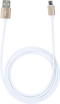 Orbatt High Speed for Note5 Duos USB Cable(White, Gold), Gold;white