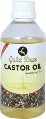 Gold Deer CASTOR OIL Hair Oil(200 ml)