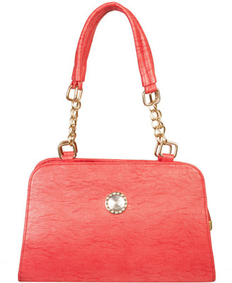 Louise Belgium Shoulder Bag(Red)