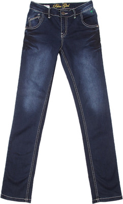 Palm Tree Girls Dark Blue Jeans, 5300